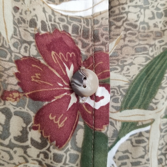 VTG D.P.S. Norton McNaughton Hawaiian Print Dress - Picture 7 of 8